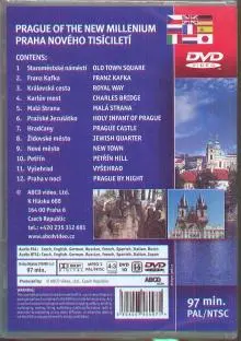 Praha Noveho Tisicileti Cd -